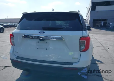 2020 Ford Explorer Xlt z USA, uszkodzony, nr VIN 1FMSK7DH8LGC82021